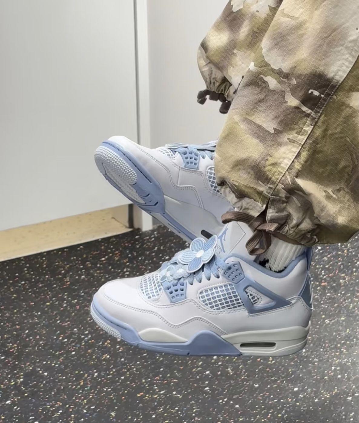 这双AJ4真的太好看啦!